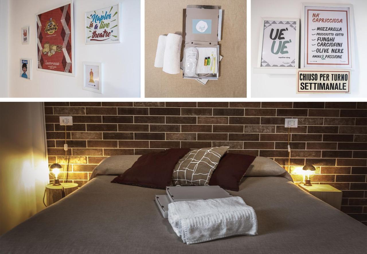 Pizzasleep B&B Napoli Dış mekan fotoğraf