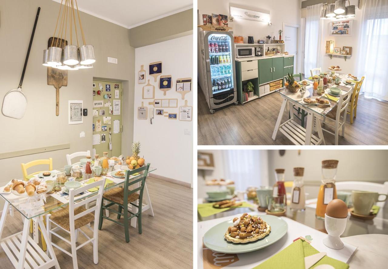 Pizzasleep B&B Napoli Dış mekan fotoğraf