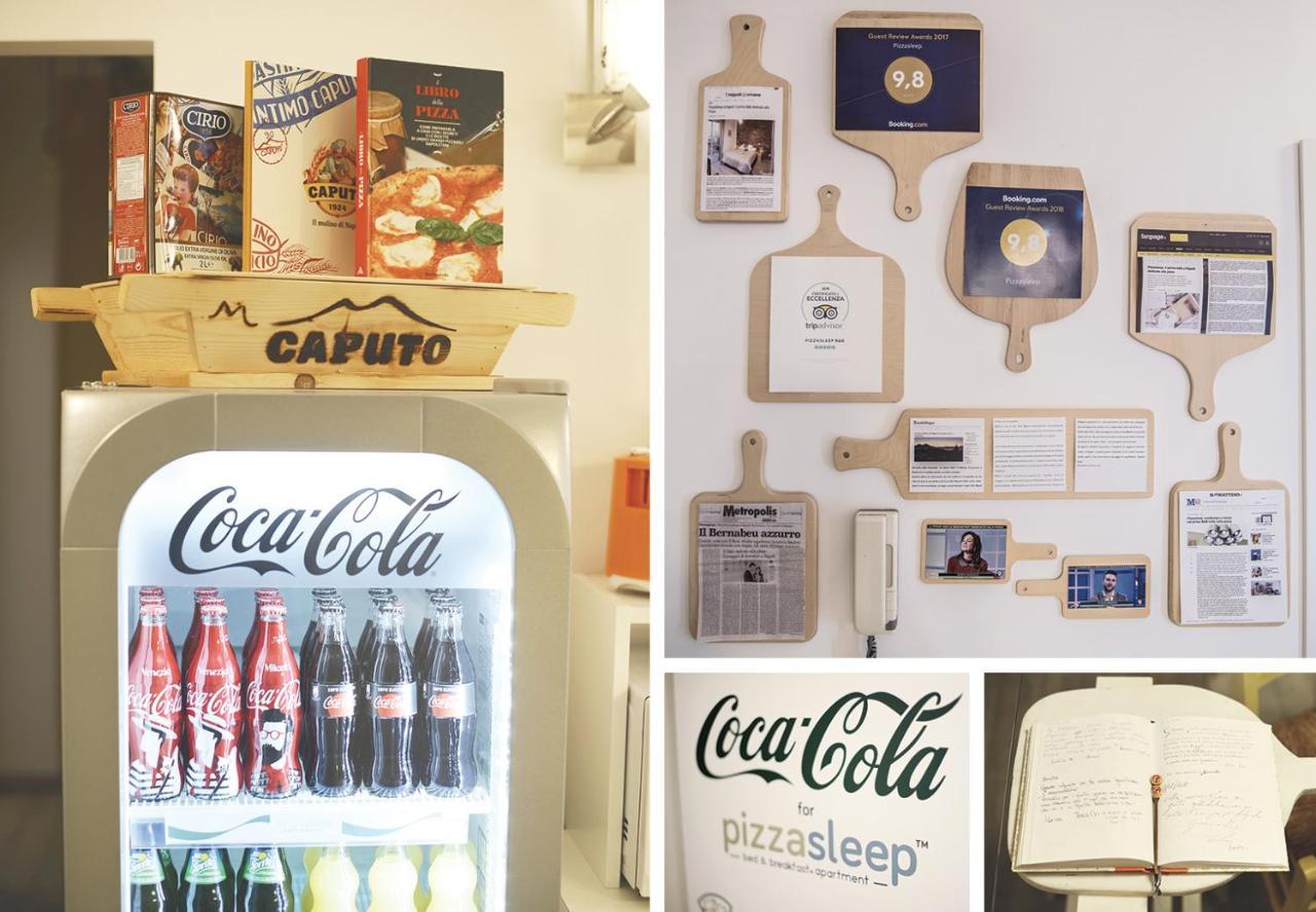 Pizzasleep B&B Napoli Dış mekan fotoğraf