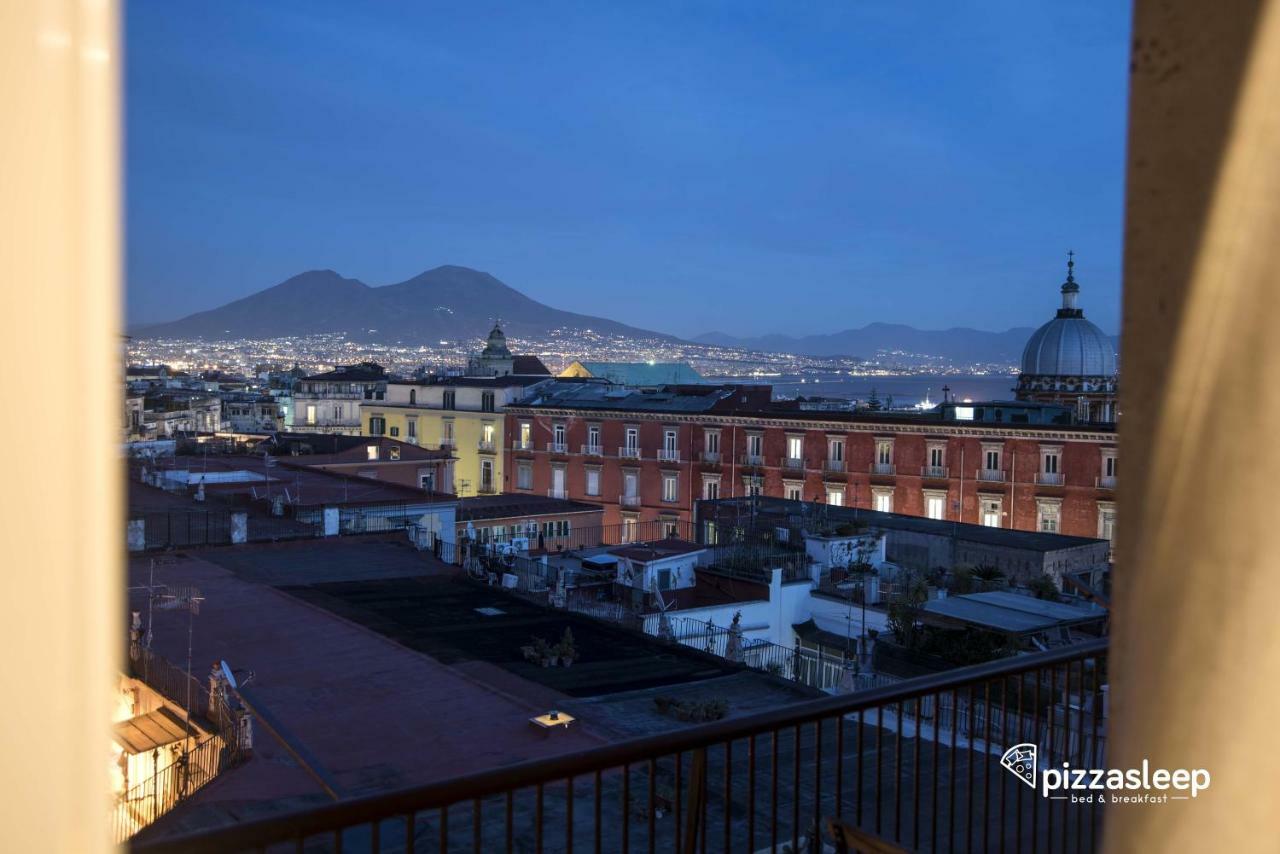 Pizzasleep B&B Napoli Dış mekan fotoğraf