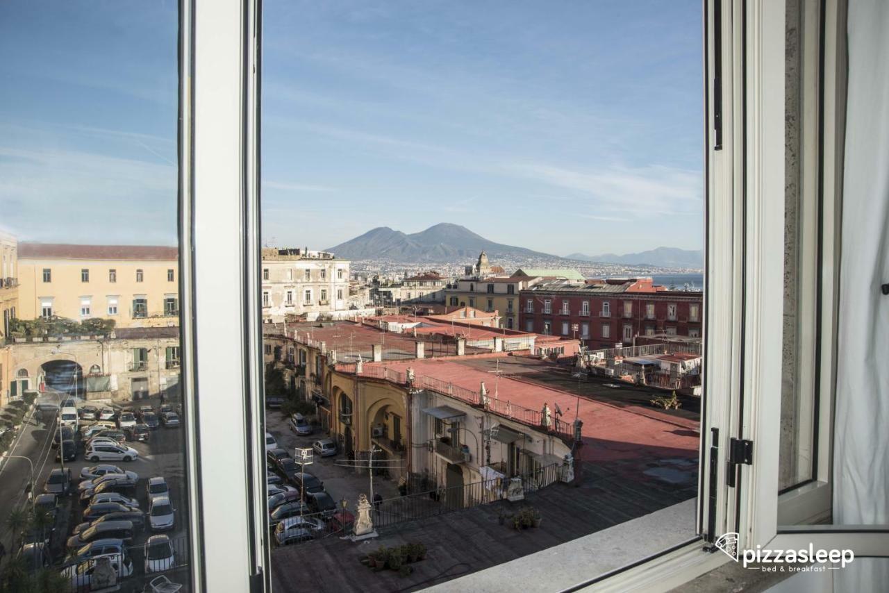 Pizzasleep B&B Napoli Dış mekan fotoğraf