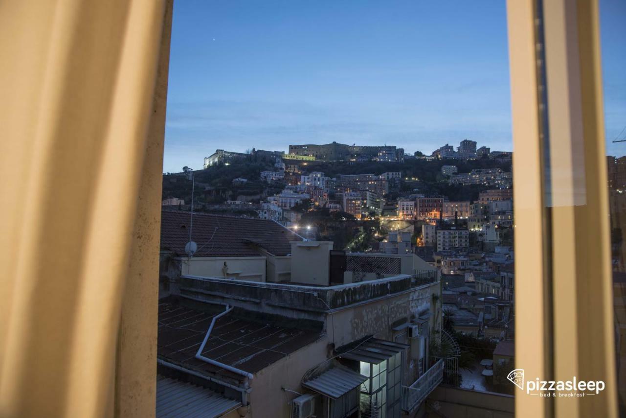 Pizzasleep B&B Napoli Dış mekan fotoğraf