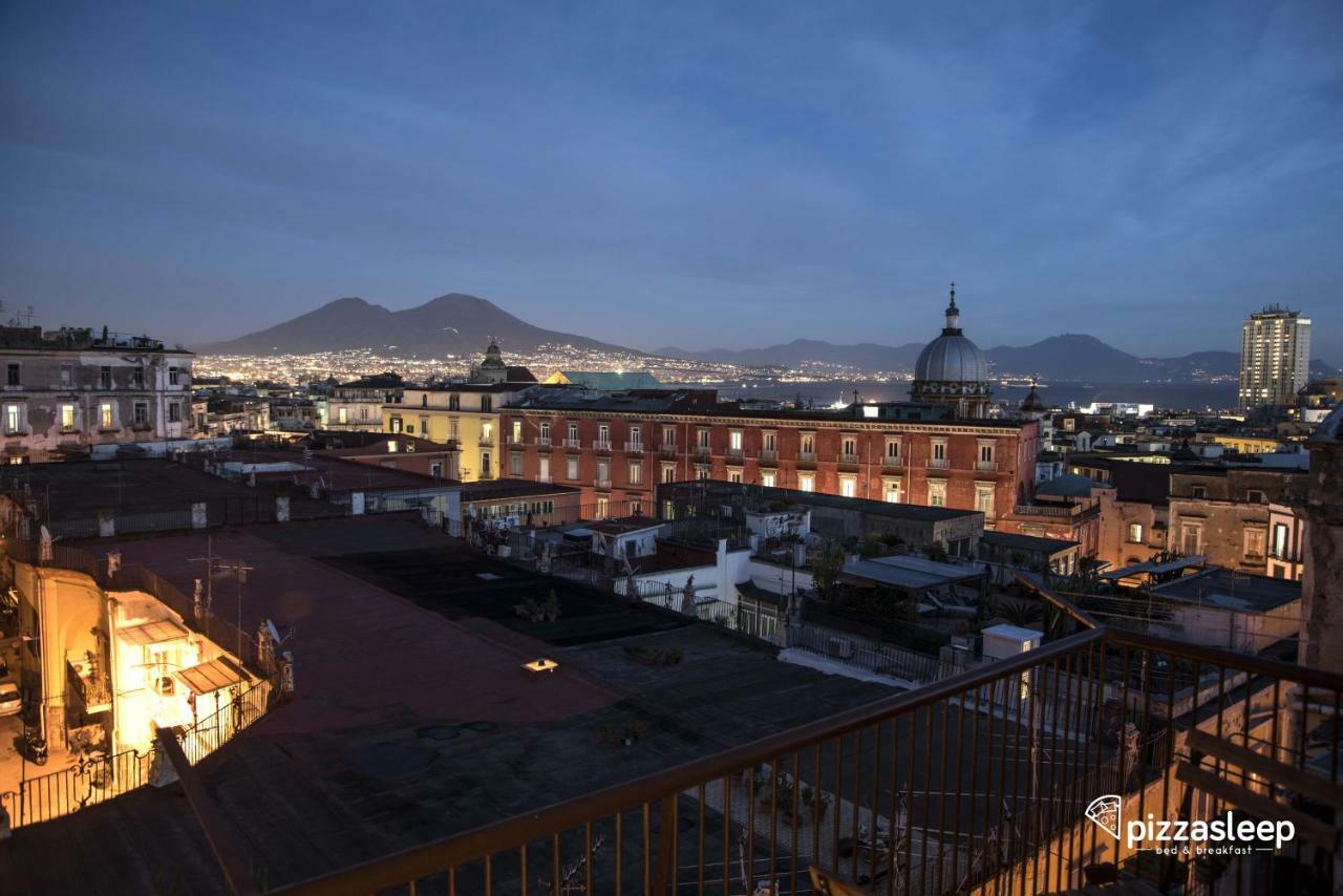 Pizzasleep B&B Napoli Dış mekan fotoğraf