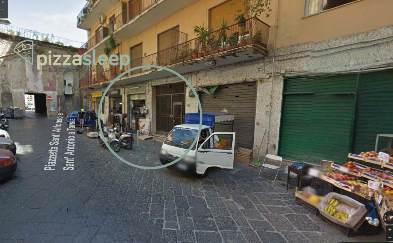 Pizzasleep B&B Napoli Dış mekan fotoğraf
