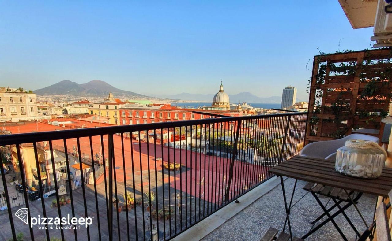 Pizzasleep B&B Napoli Dış mekan fotoğraf