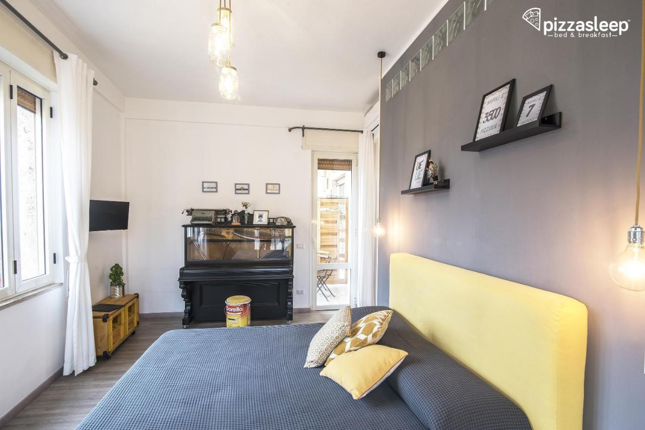 Pizzasleep B&B Napoli Dış mekan fotoğraf