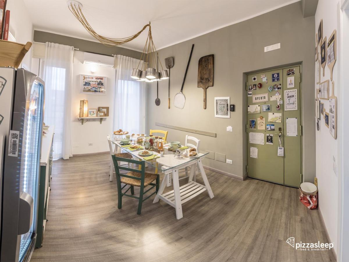 Pizzasleep B&B Napoli Dış mekan fotoğraf