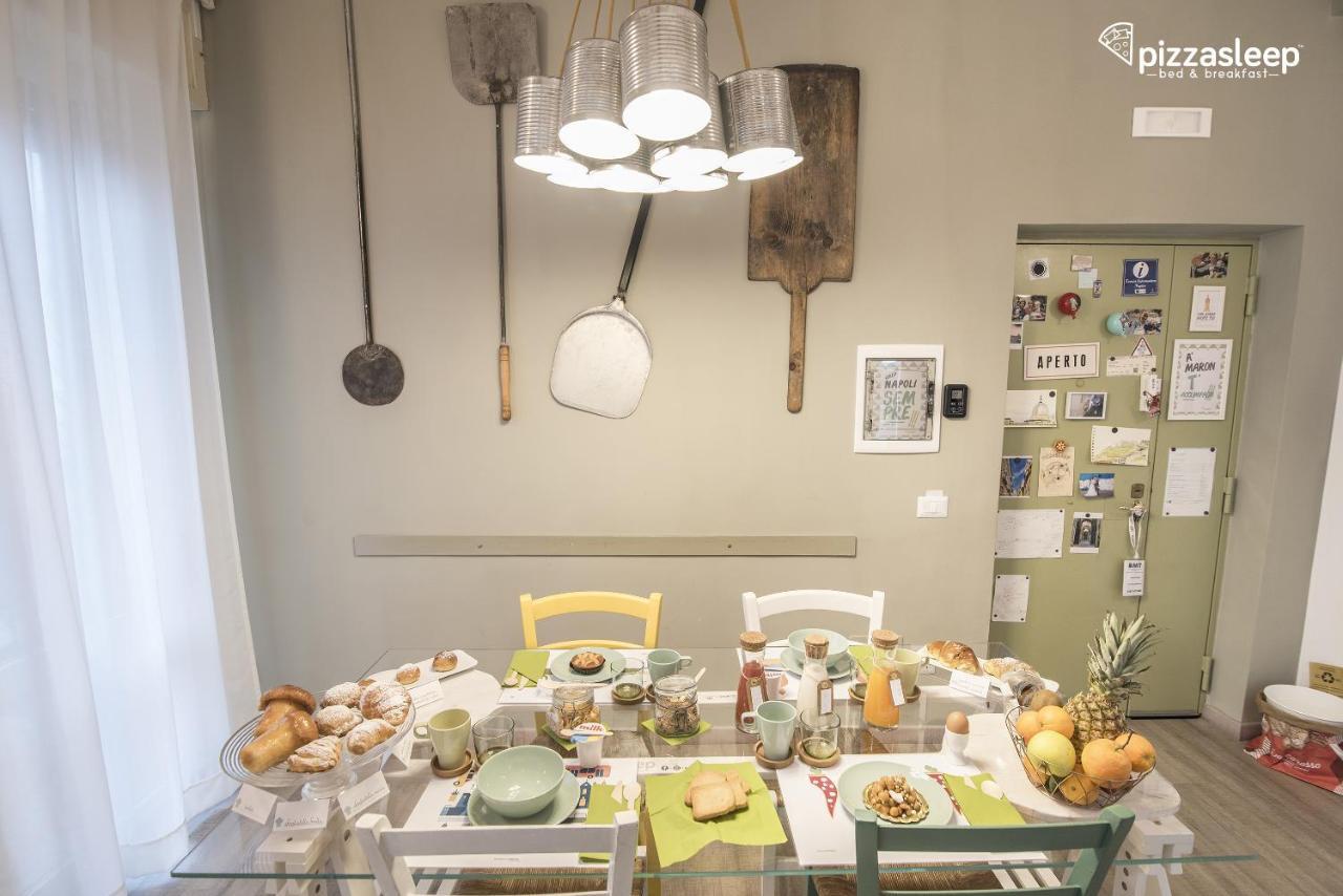Pizzasleep B&B Napoli Dış mekan fotoğraf