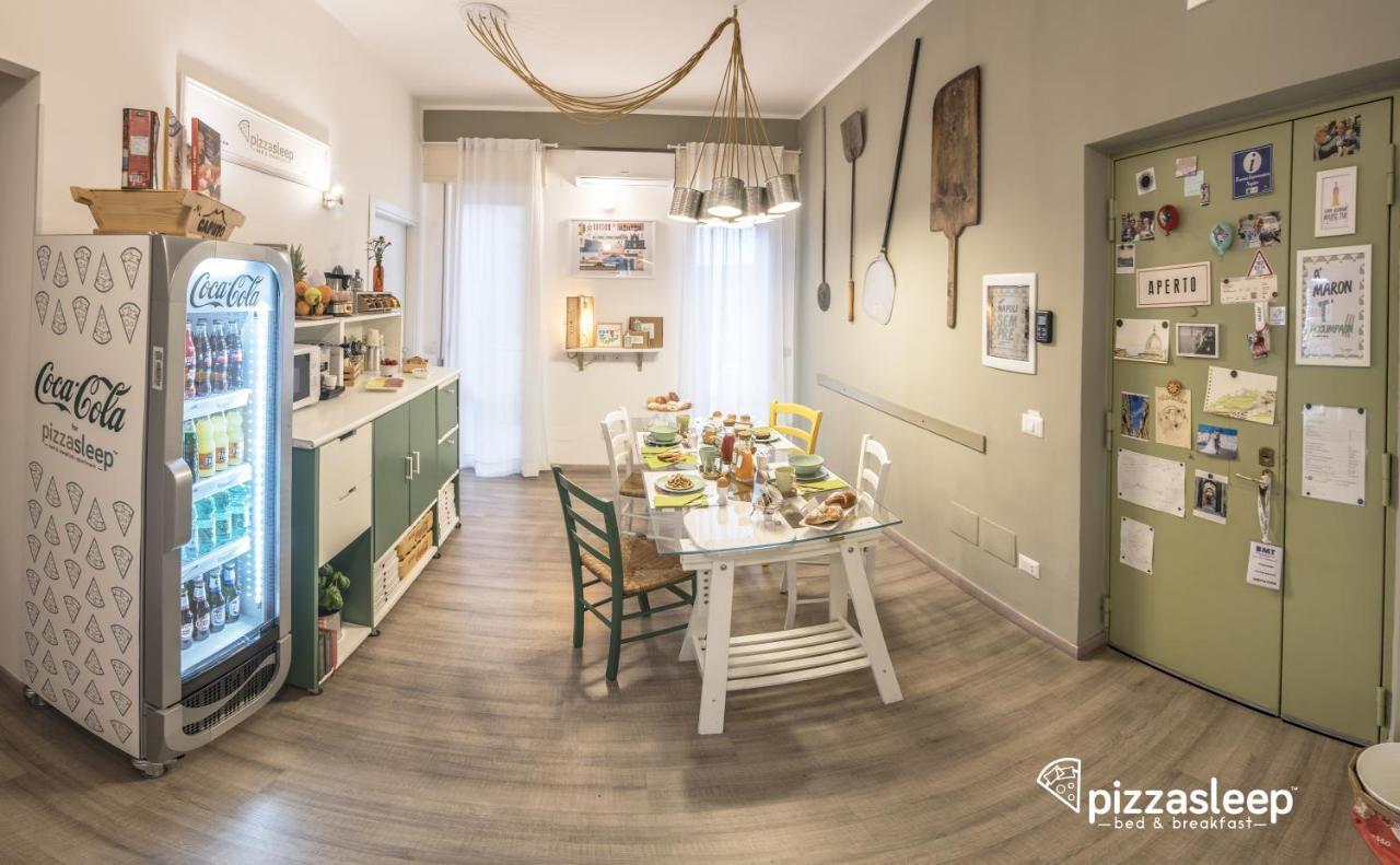 Pizzasleep B&B Napoli Dış mekan fotoğraf