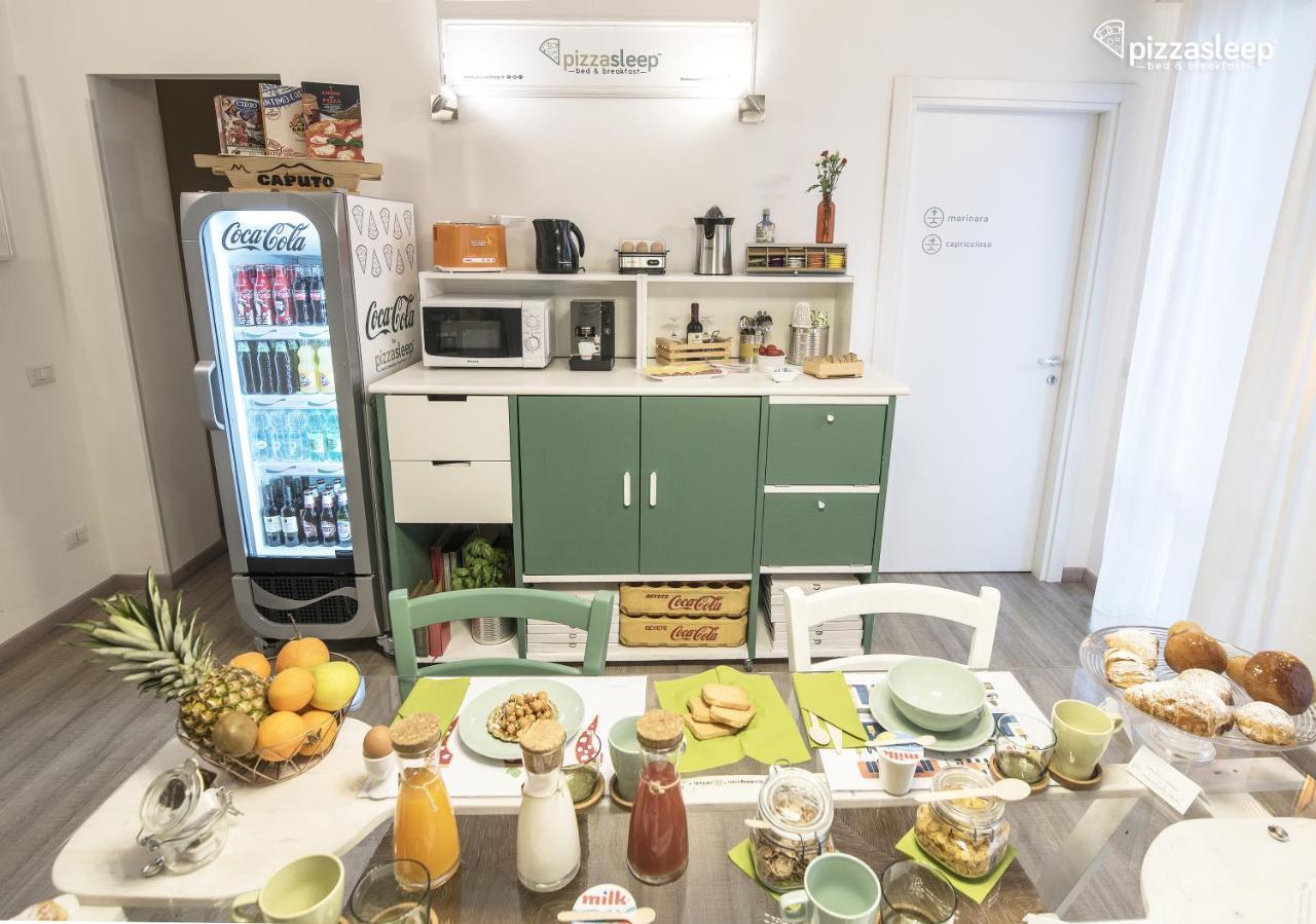 Pizzasleep B&B Napoli Dış mekan fotoğraf