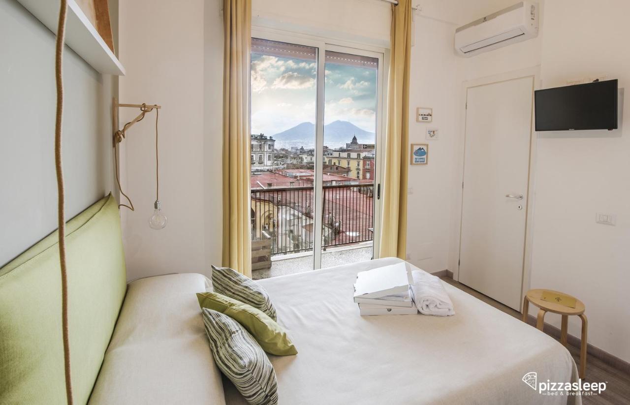 Pizzasleep B&B Napoli Dış mekan fotoğraf