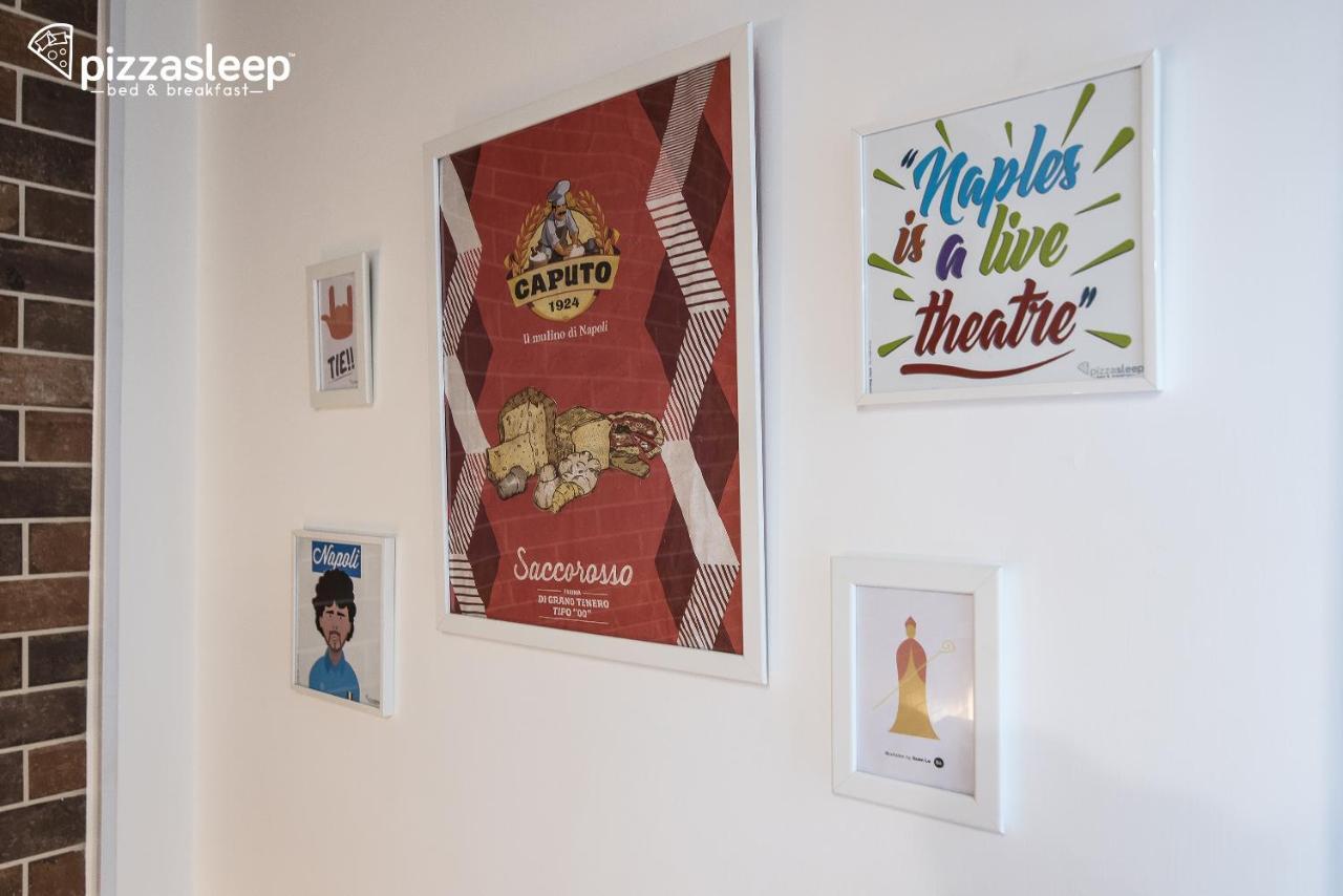 Pizzasleep B&B Napoli Dış mekan fotoğraf
