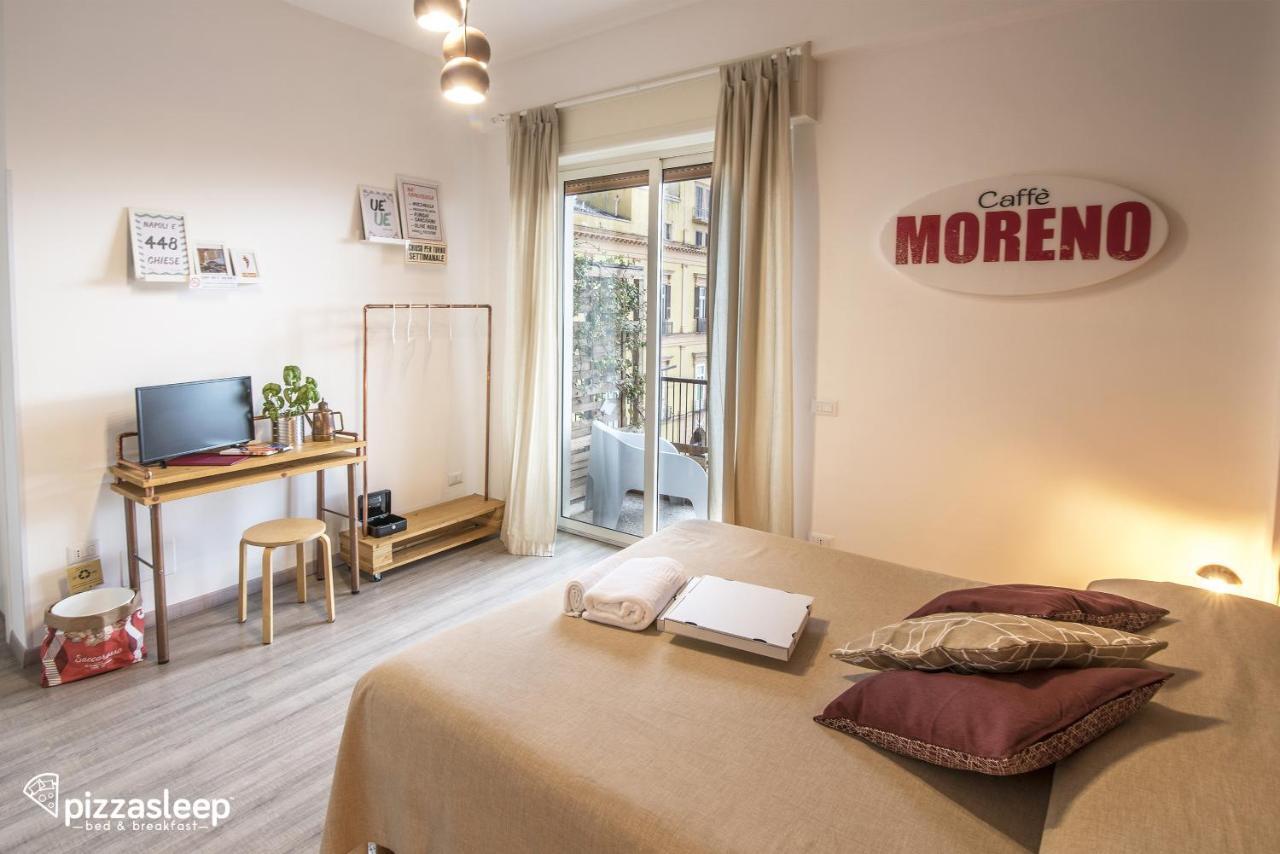 Pizzasleep B&B Napoli Dış mekan fotoğraf